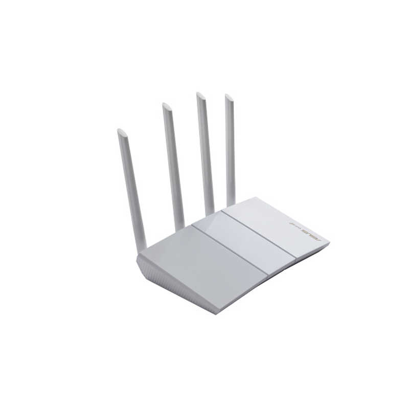 ASUS エイスース ASUS エイスース 無線LANルーター(Wi-Fiルーター) Wi-Fi 6(ax)/ac/n/a/g/b 目安：～4LDK/3階建 RT-AX55/W RT-AX55/W