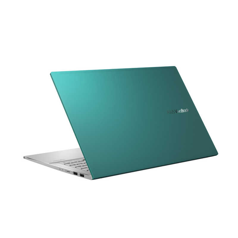ASUS エイスース ASUS エイスース ノートパソコン VivoBook S15 ガイアグリーン [15.6型 /intel Core i7 /SSD：1TB /メモリ：16GB /2020年12月] S533EA-BQ030TS S533EA-BQ030TS