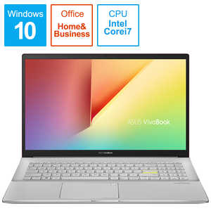 ASUS エイスース ノートパソコン VivoBook S15 リゾルトレッド [15.6型 /intel Core i7 /SSD：1TB /メモリ：16GB /2020年12月] S533EA-BQ031TS