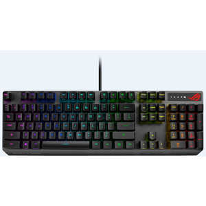 ASUS  ߥ󥰥ܡ ROG Strix Scope RX(Ѹ) ͭ /USB ֥å XA05ROGSTRIXSCOPERXR