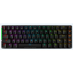 ASUS エイスース M601 ROG FALCHION/RD/US ゲーミングキーボード ROG Falchion(英語配列) [USB /有線・ワイヤレス] M601 ROG FALCHION/RD/US