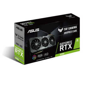 ASUS エイスース ゲーミンググラフィックボード [24GB /GeForce RTXシリーズ] TUF-RTX3090-24G-GAMING