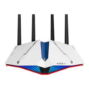 ASUS エイスース 無線LANルーター(Wi-Fiルーター) Wi-Fi 6(ax)/ac/n/a/g/b 目安：～4LDK/3階建 GUNDAM EDITION RT-AX82U
