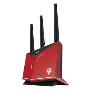 ASUS エイスース 無線LANルーター(Wi-Fiルーター) Wi-Fi 6(ax)/ac/n/a/g/b 目安：～4LDK/3階建 ZAKU II EDITION RT-AX86U