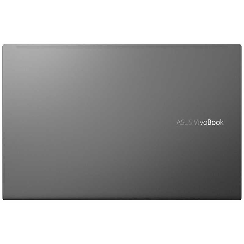 ASUS エイスース ASUS エイスース ノートパソコン VivoBook 15 インディーブラック [15.6型 /Win10 Home /Core i5 /メモリ：8GB /SSD：512GB /Office] K513EA-BC158TS K513EA-BC158TS