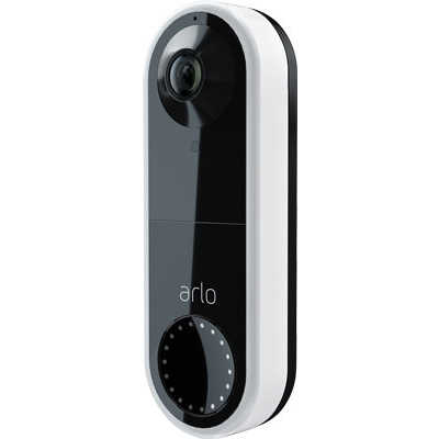 ARLO Arlo Essentialワイヤレスビデオドアベル AVD2001B-100APS