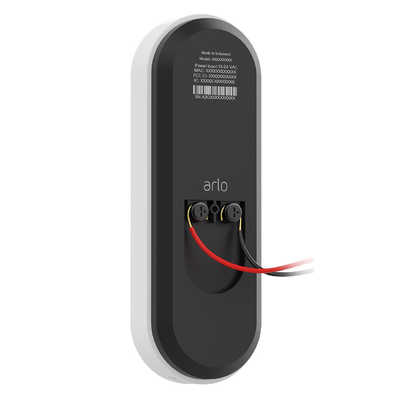 ARLO Arlo Essentialワイヤレスビデオドアベル AVD2001B-100APS