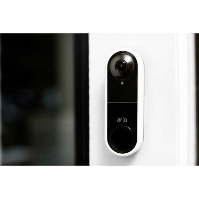 ARLO Arlo Essentialワイヤレスビデオドアベル AVD2001B-100APS
