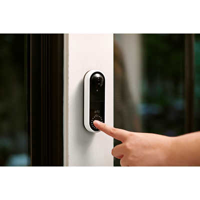 ARLO Arlo Essentialワイヤレスビデオドアベル AVD2001B-100APS