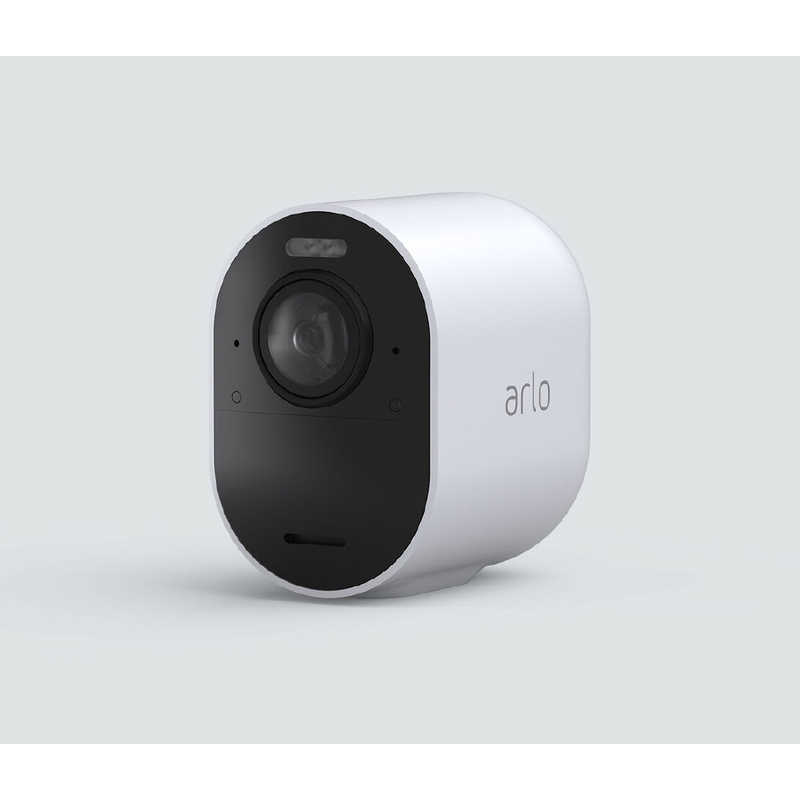 贅沢 Compatible with Alexa 対応 Arlo Ultra VMC5040-200APS スポットライトワイヤレスセキュリティ カメラ 1台 ネットワークカメラ ワイヤフリー 民泊 無人施設等にも最適