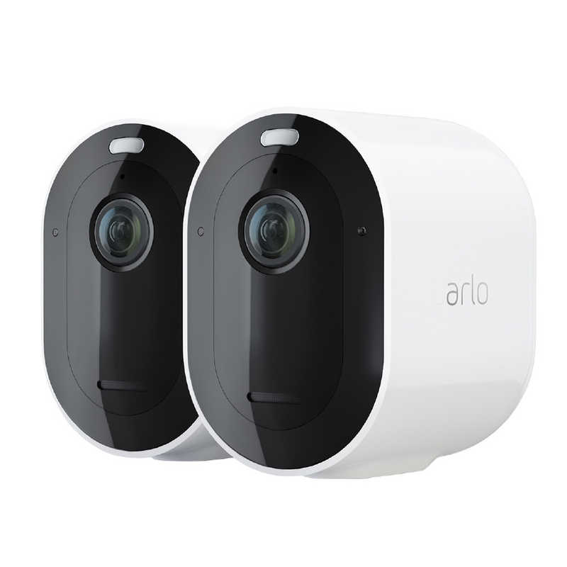 ARLO ARLO Arlo Pro 4スポットライトワイヤレスセキュリティカメラ 2台セット VMC4250P-100APS VMC4250P-100APS