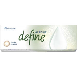 ジョンソン&ジョンソン (度あり/-4.25) ワンデーアキュビューディファインモイスト シアーアリュール (BC8.5 / PWR-4.25 / DIA14.2) ジョンソン&ジョンソン (度あり/-4.25) ワンデーアキュビューディファインモイスト シアーアリュール (BC8.5 / PWR-4.25 / DIA14.2)