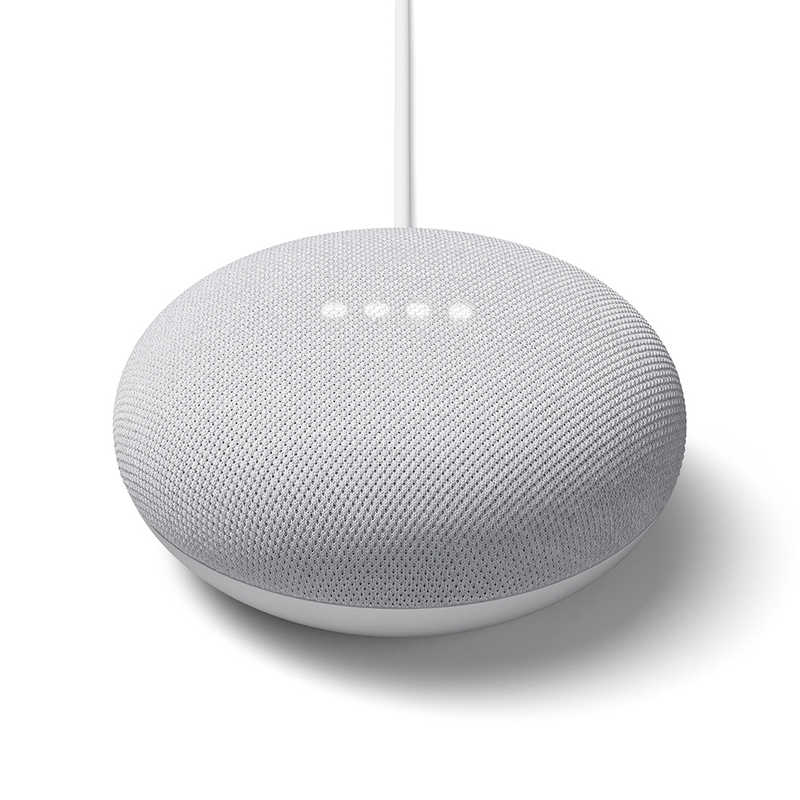 GOOGLE GOOGLE スマートスピーカー Google Nest Mini チョーク [Bluetooth対応 /Wi-Fi対応] GA00638-JP チョｰク GA00638-JP チョｰク