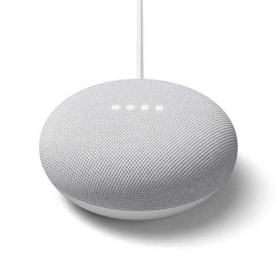 GOOGLE スマートスピーカー Google Nest Mini チョーク [Bluetooth対応 /Wi-Fi対応] GA00638-JP  チョｰク