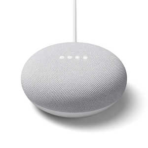 GOOGLE スマートスピーカー Google Nest Mini チョーク [Bluetooth対応 /Wi-Fi対応] チョーク GA00638JP