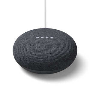 ＜コジマ＞ GOOGLE スマートスピーカー Google Nest Mini チャコール [Bluetooth対応 /Wi-Fi対応] チャコール GA00781JP画像