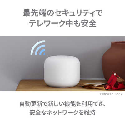 Google - 新品未開封 GoogleNestWiFi拡張ポイント スノー GA00667 Google - 新品未開封 GoogleNestWiFi拡張ポイント スノー