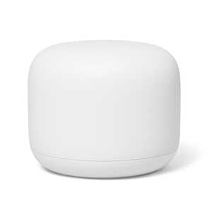 GOOGLE 無線LANルーター(Wi-Fiルーター) ac/n/a/g/b Google Nest Wifi GA00595-JP ホワイト