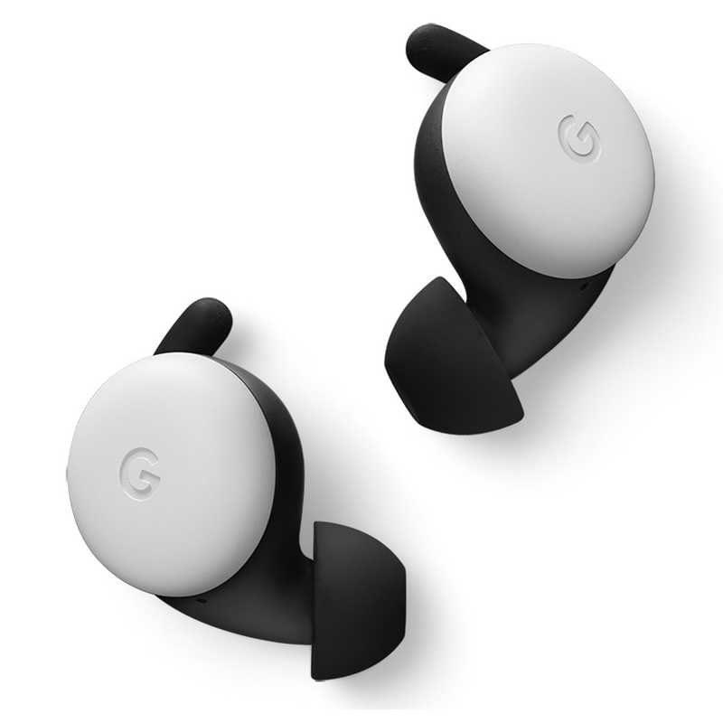 GOOGLE GOOGLE Google Pixel Buds [ワイヤレス(左右分離)/Bluetooth/マイク対応] GA01470-UK ホワイト GA01470-UK ホワイト