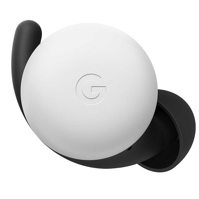 GOOGLE GOOGLE Google Pixel Buds [ワイヤレス(左右分離)/Bluetooth/マイク対応] GA01470-UK ホワイト GA01470-UK ホワイト