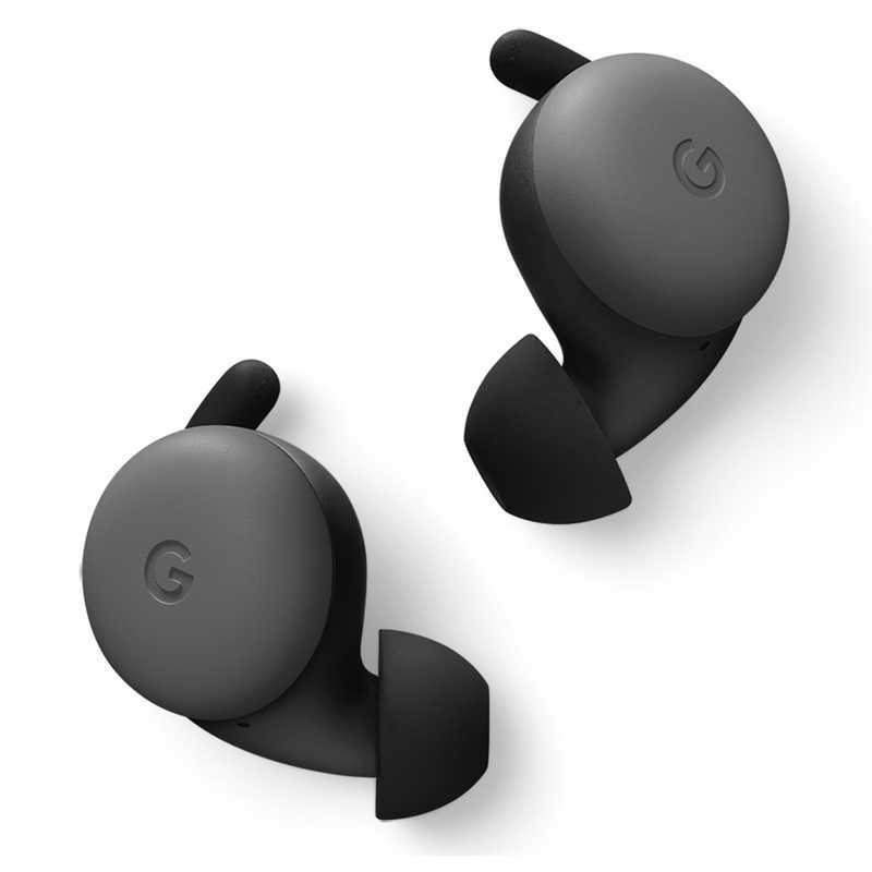 GOOGLE GOOGLE Google Pixel Buds [ワイヤレス(左右分離)/Bluetooth/マイク対応] GA01478-UK ブラック GA01478-UK ブラック