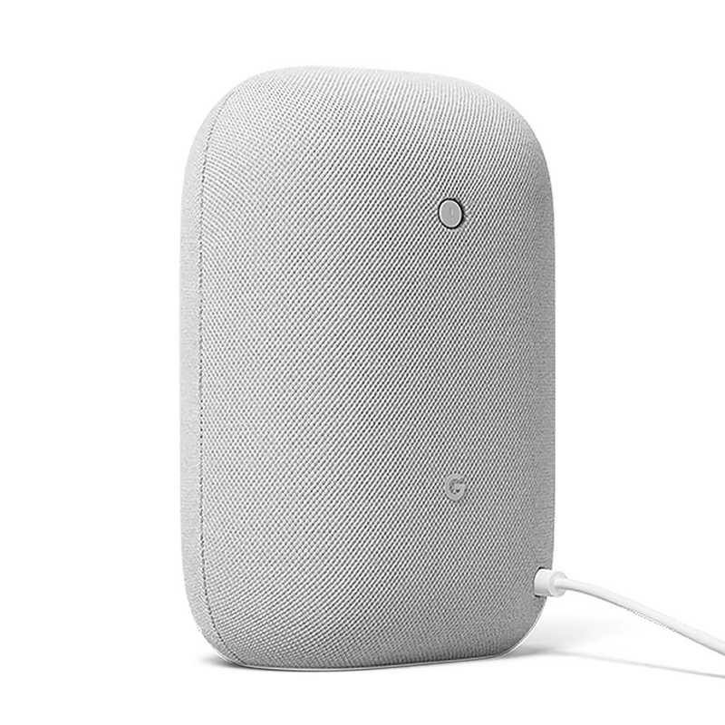 GOOGLE GOOGLE スマートスピーカー Google Nest Audio チョーク [Bluetooth対応 /Wi-Fi対応] GA01420-JP チョｰク GA01420-JP チョｰク