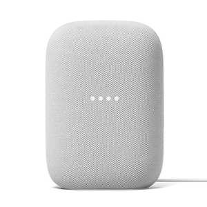 GOOGLE スマートスピーカー Google Nest Audio チョーク [Bluetooth対応 /Wi-Fi対応] チョーク GA01420JP