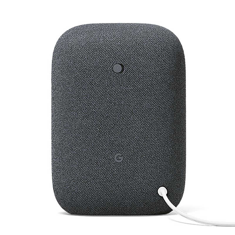 GOOGLE GOOGLE スマートスピーカー Google Nest Audio チャコール [Bluetooth対応 /Wi-Fi対応] GA01586-JP チャコｰル GA01586-JP チャコｰル