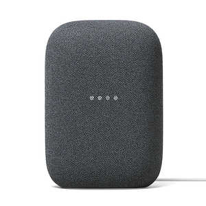 GOOGLE スマートスピーカー Google Nest Audio チャコール [Bluetooth対応 /Wi-Fi対応] チャコール GA01586JP