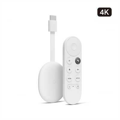 GOOGLE Chromecast with Google TV snow GA01919-JP