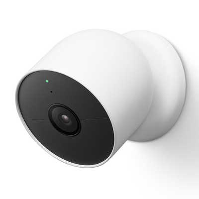 GOOGLE バッテリー式スマートカメラ Google Nest Cam(屋内、屋外対応