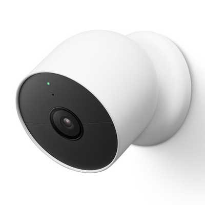 Google Nest Cam（屋内、屋外対応/バッテリー式）本体とおまけ グーグルの監視カメラGoogle Nest Camレビュー。屋内用