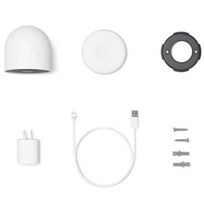 Google Nest Cam(屋内、屋外対応 / バッテリー式)新品未開封