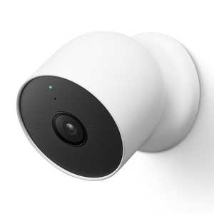 GOOGLE バッテリー式スマートカメラ Google Nest Cam(屋内、屋外対応/バッテリー式) GA01317JP