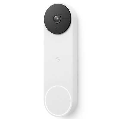 Google Nest Doorbell  グーグル ネスト ドアベル Googleのバッテリー式ドアベル「Google Nest Doorbell」フォト