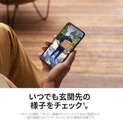 GOOGLE バッテリー式ビデオドアホン Google Nest Doorbell