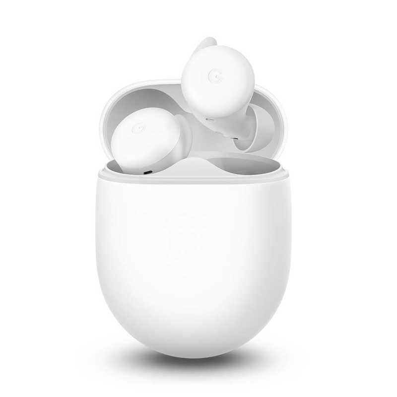 GOOGLE GOOGLE フルワイヤレスイヤホン リモコン・マイク対応 ホワイト Pixel Buds A-series GA02213-GB GA02213-GB