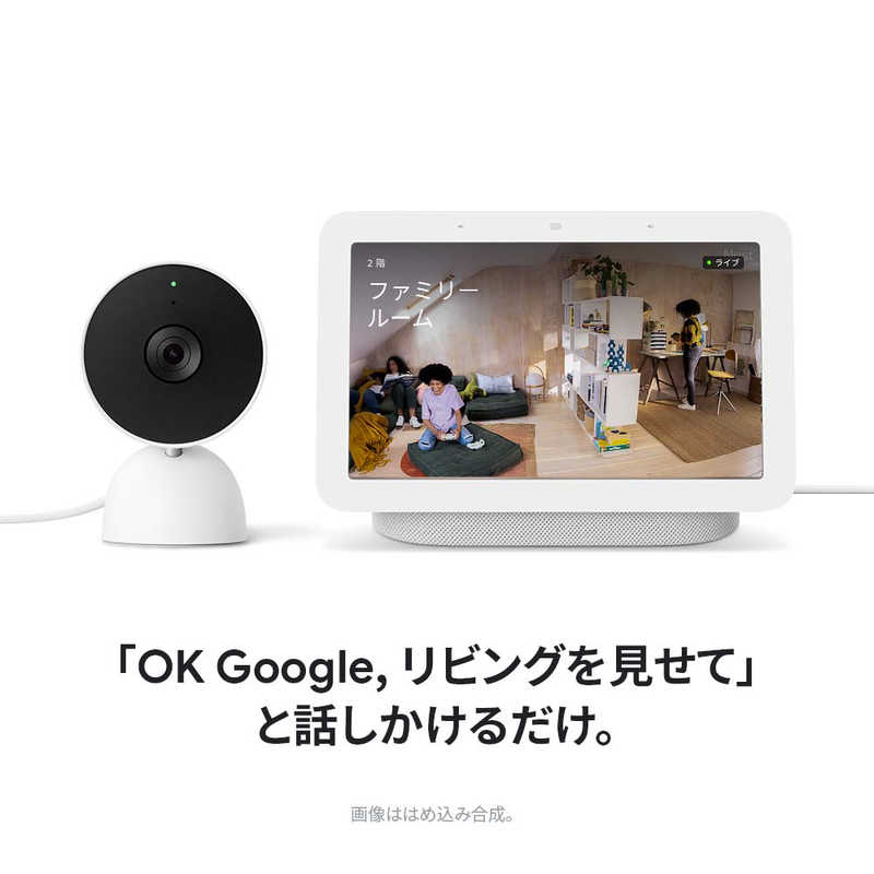 GOOGLE GOOGLE Nest Cam スマートカメラ [屋内用 / 電源アダプター式] GA01998-JP GA01998-JP