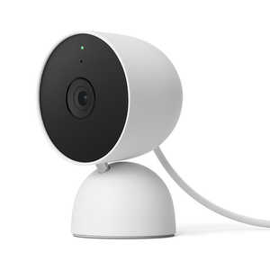 ＜コジマ＞ GOOGLE Nest Cam スマートカメラ [屋内用 / 電源アダプター式] GA01998JP