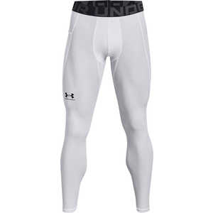 アンダーアーマー UNDER ARMOUR メンズ UA ヒートギアアーマー レギンス White/Black LG 1361586 【返品交換不可】 1361586_25FW アンダーアーマー UNDER ARMOUR メンズ UA ヒートギアアーマー レギンス White/Black LG 1361586 【返品交換不可】 1361586_25FW