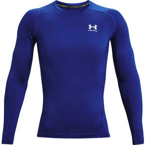 アンダーアーマー UNDER ARMOUR メンズ UA ヒートギアアーマー ロングスリーブ シャツ Royal/White MD 1361524 【返品交換不可】 1361524_25FW アンダーアーマー UNDER ARMOUR メンズ UA ヒートギアアーマー ロングスリーブ シャツ Royal/White MD 1361524 【返品交換不可】 1361524_25FW