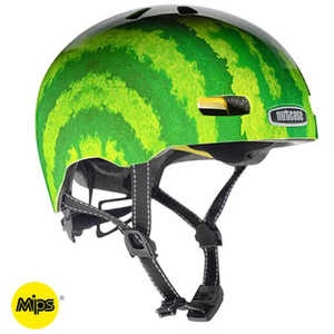 NUTCASE 自転車用ヘルメット Street Helmet(Mサイズ:56～60cm/Watermelon ウォーターメロン) 【MIPS採用モデル】 STREET_M