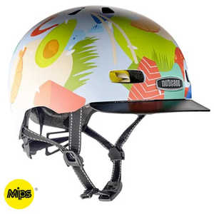 NUTCASE 自転車用ヘルメット Street Helmet(Mサイズ:56～60cm/California Roll カリフォルニア ロール) 【MIPS採用モデル】 STREET_M