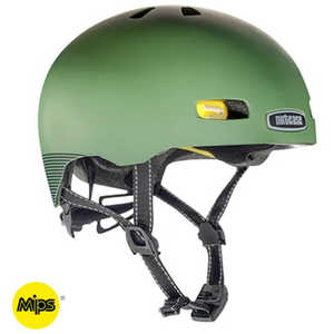 NUTCASE 自転車用ヘルメット Street Helmet(Sサイズ:52～56cm/Dirty Martini ダーティ マティーニ) 【MIPS採用モデル】 STREET_S