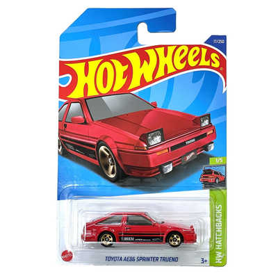 マテル ホットウィール HHF09 ベーシックカー トヨタ AE86