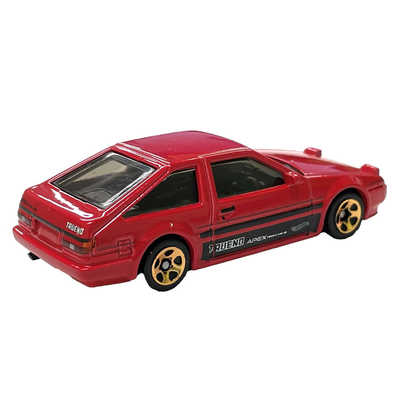 マテル ホットウィール HHF09 ベーシックカー トヨタ AE86
