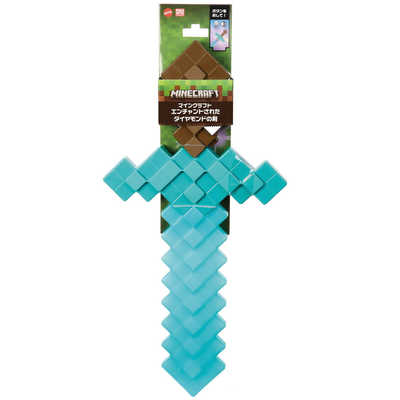 マテル マインクラフト HNM78-9864 エンチャントされたダイヤモンドの