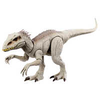 Amazon.co.jp: マテル ジュラシックワールド(JURASSIC WORLD) スーパーアクション! ひかる インドミナス・レックス【全長:約60㎝】恐竜  おもちゃ 【4才~】 HNT63_J : おもちゃ