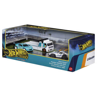 マテル HRT53-9866 ホットウィール プレミアムコレクターセット