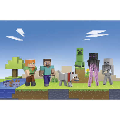 マインクラフト 9巻セット マテル マインクラフト JFG66 ベーシックフィギュア ワールドビルダー